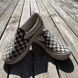 Elevated Checker Vans!!